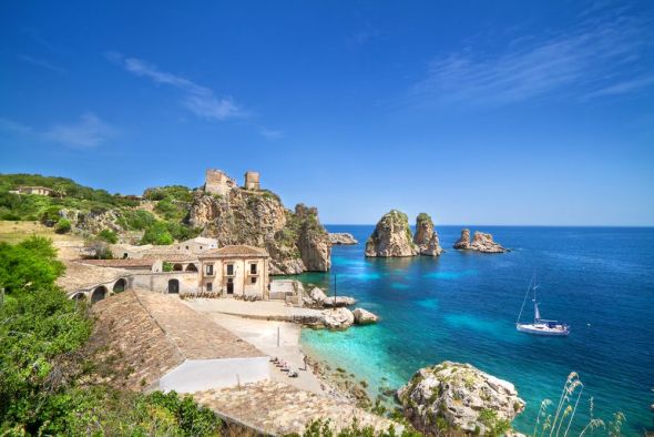 Tonnara di Scopello – Sicile