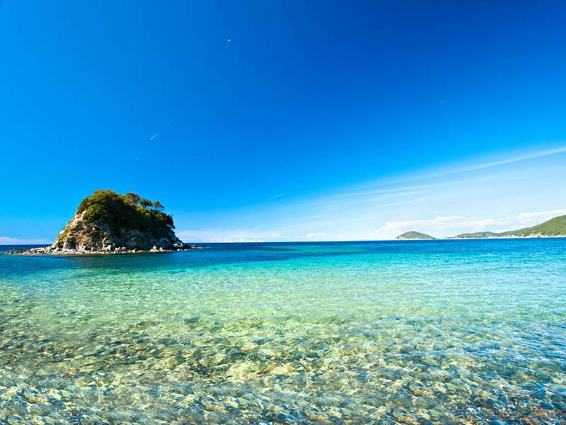 Toscane - Île d'Elbe - Plage de Pauline 