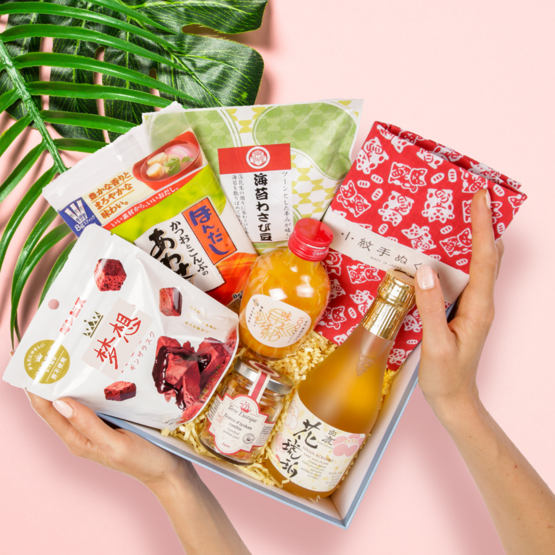 Closer to the world box premium decouverte culinaire