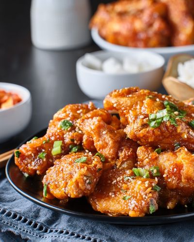 Poulet galbi