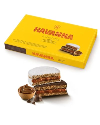 Alfajores Havanna Mixte