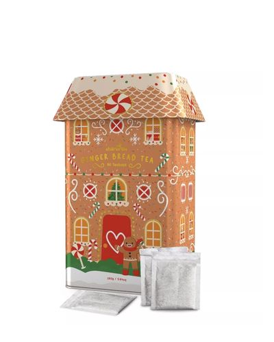 Boîte à thé Maison Pain d’Épices – 80 sachets