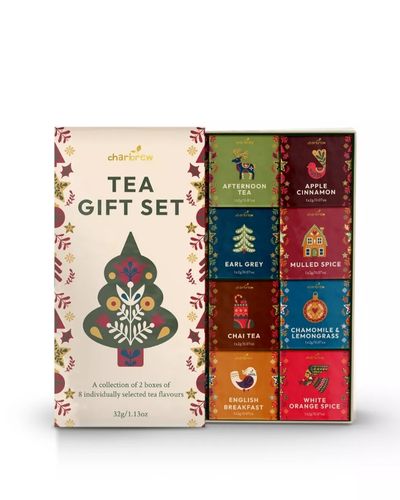 Coffret cadeau de thés de Noël