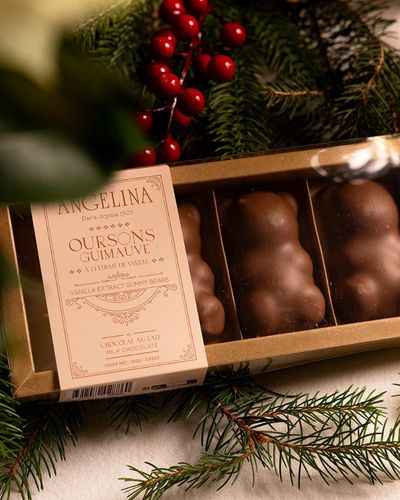 Oursons Guimauve à la Vanille