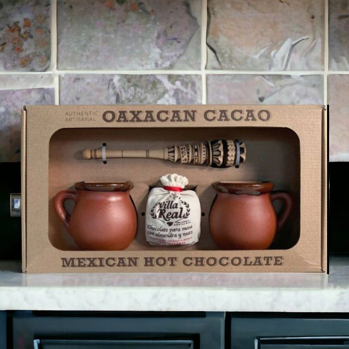 Rituel du chocolat chaud – Oaxacan Cacao