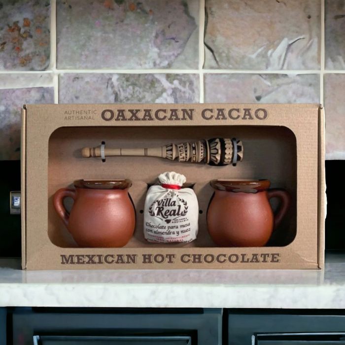 Coffret chocolat chaud mexicain Villa Real
