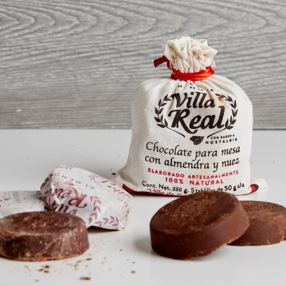Chocolat de Table Mexicain Artisanal