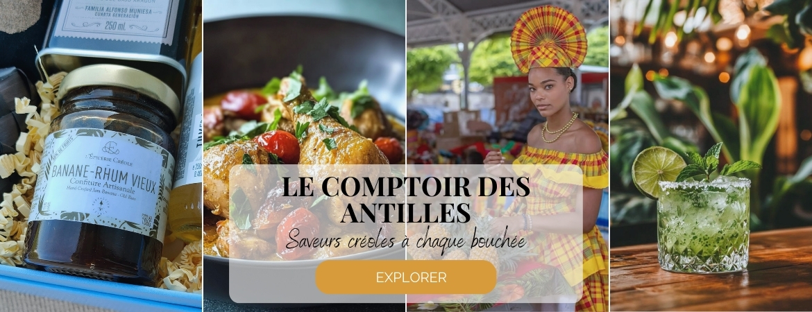 Le Comptoir des Antilles – Notre sélection créole