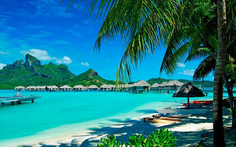 Bora Bora les plus belles plages du monde