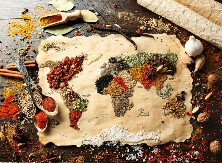 Découvrez les Secrets des Épices du Monde