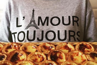 Des Pasteis de Nata comme à lisbonne ! 
