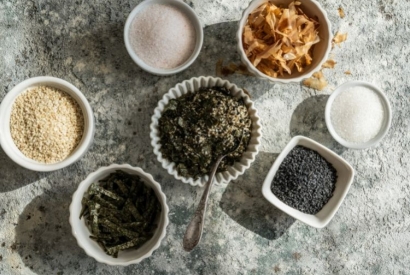 Tout sur les épices & condiments japonais : traditions, usages, secret culinaire