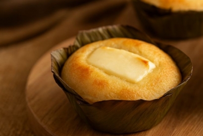 Bibingka philippin – Gâteau de riz moelleux au lait de coco