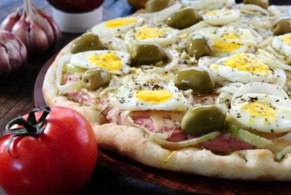 Pizza portugaise : une recette généreuse, simple et pleine de caractère
