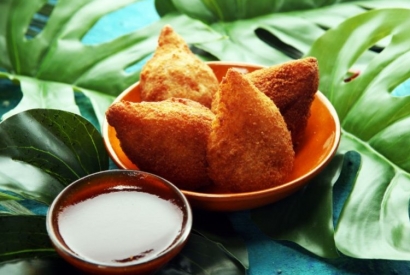 Coxinha brésilienne : la star du street-food carioca à faire maison