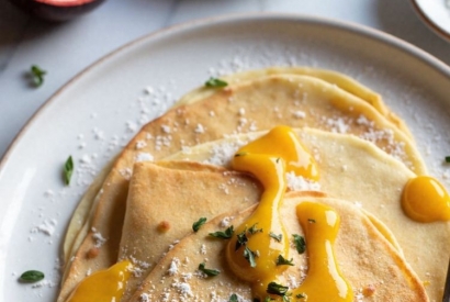 Crêpes des Tropiques coco, rhum & passion