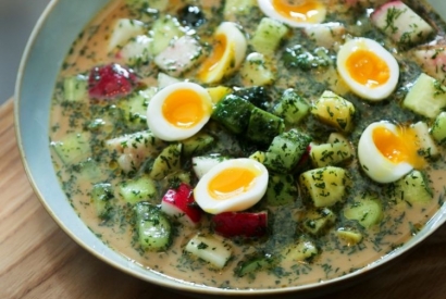 Okroshka d’été : la soupe froide russe qui rafraîchit