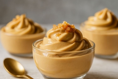 Mousse de Dulce de Leche : dessert onctueux prêt en 5 minutes