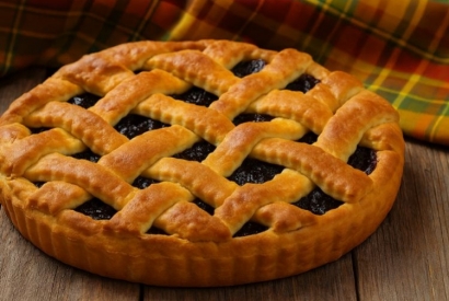 Tarte sablée à la confiture antillaise banane-miel : la recette gourmande