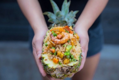Riz sauté à l’ananas et crevettes (Khao Pad Sapparot) : la recette thaïlandaise
