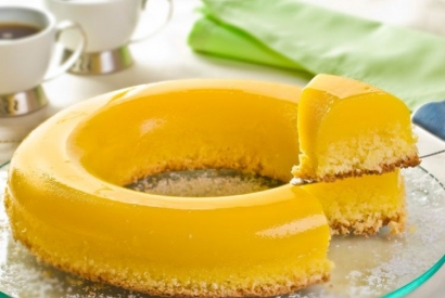 Qindim brésilien – Gâteau de coco et flan aux œufs
