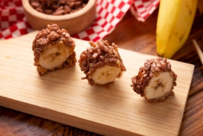 Sushi à la banane et riz soufflé au chocolat – Recette ludique et gourmande