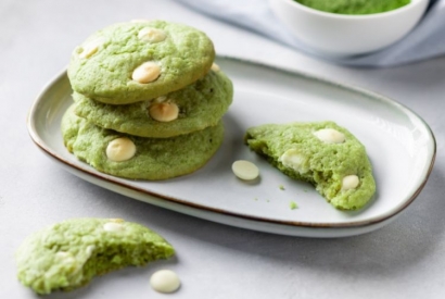 Cookies au matcha et chocolat blanc – Recette originale et gourmande