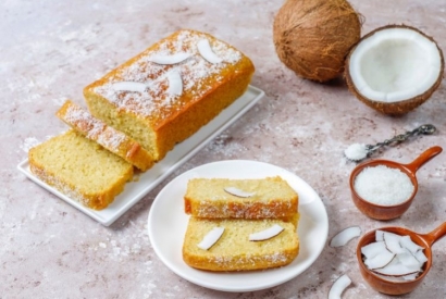 Cake moelleux à la noix de coco – Recette facile et gourmande