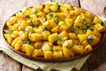 Aloo Jeera – Recette traditionnelle indienne de pommes de terre sautées au cumin