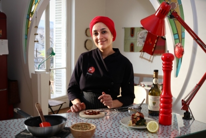 Joana : Une cheffe entre deux mondes, du Brésil au Portugal. Passion, créativité