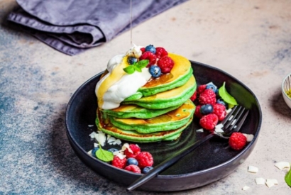 Pancakes au Matcha – Recette japonaise moelleuse et parfumée